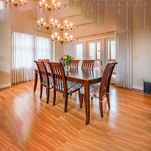 Pedestal Dining Table