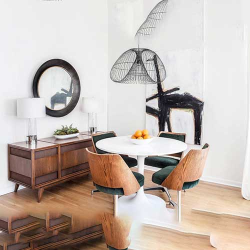 Pedestal Dining Table