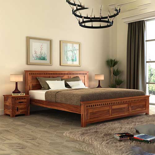 Antique Wooden Beds