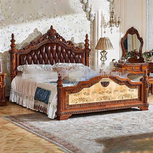 Antique Wooden Beds