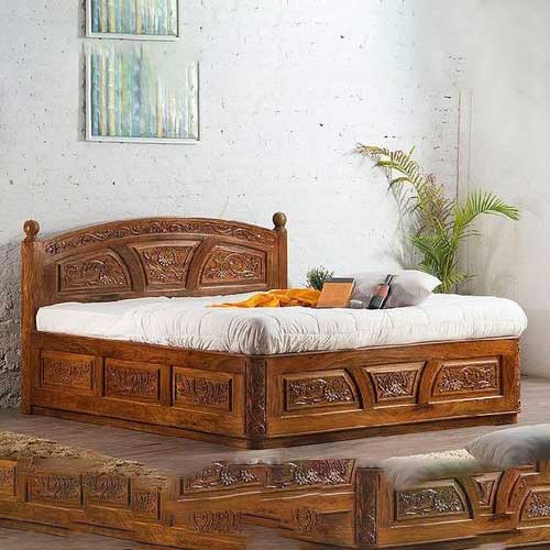 Antique Wooden Beds