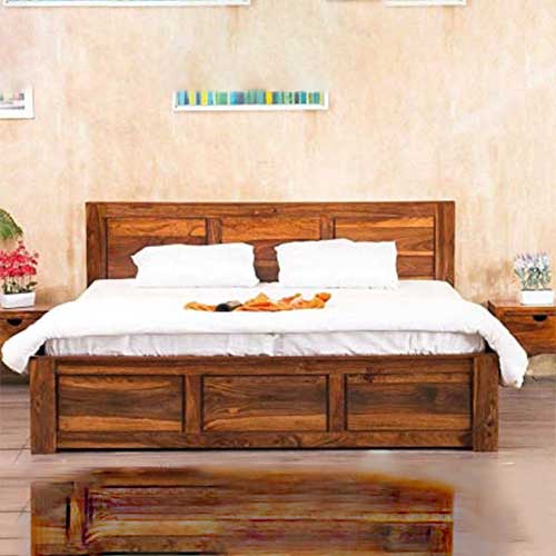 Antique Wooden Beds