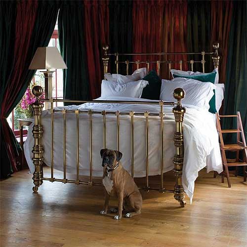 Brass Bed