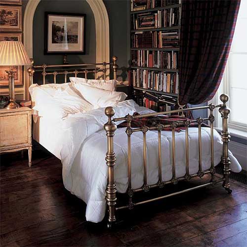 Brass Bed