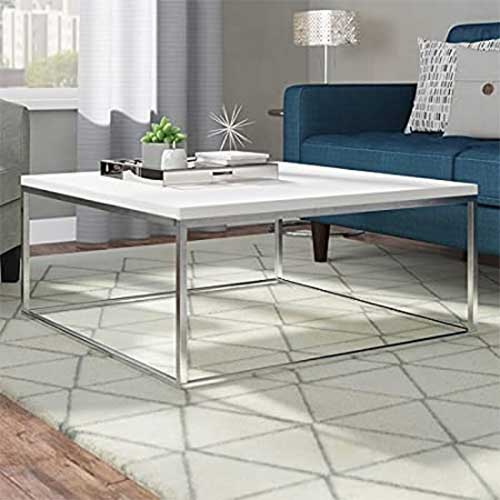 Silver Coffee Table