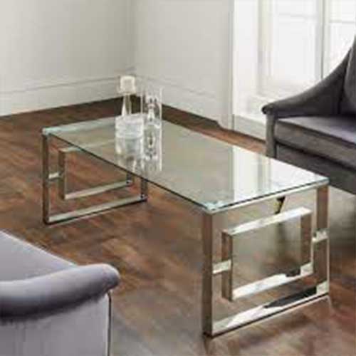 Silver Coffee Table