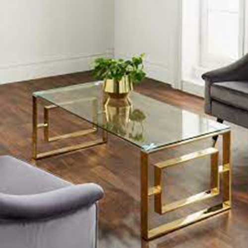 Silver Coffee Table