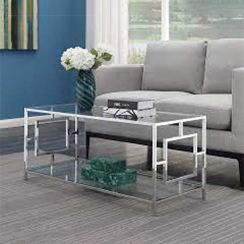 Silver Coffee Table