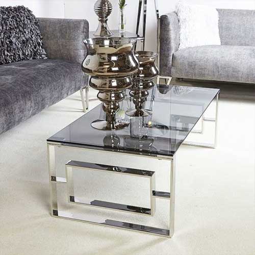 Silver Coffee Table