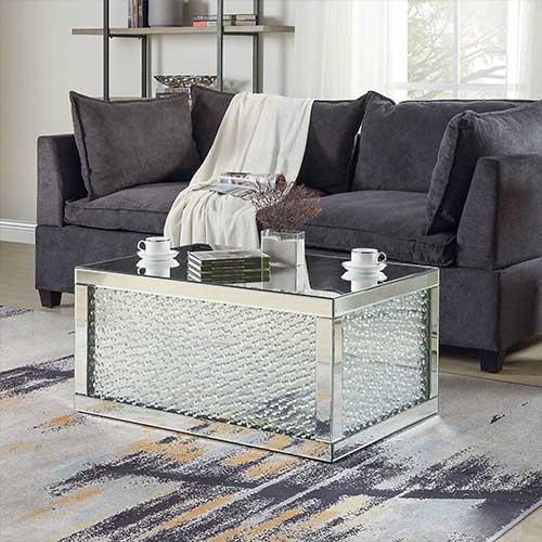 Silver Coffee Table