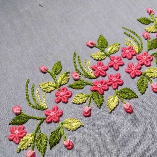 Border Embroidery