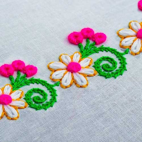 Border Embroidery