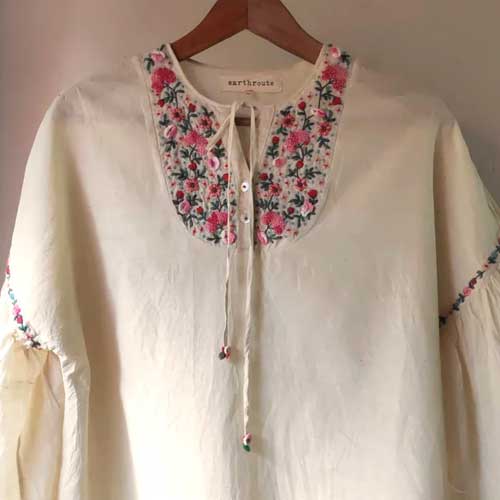 Tunic Embroidery