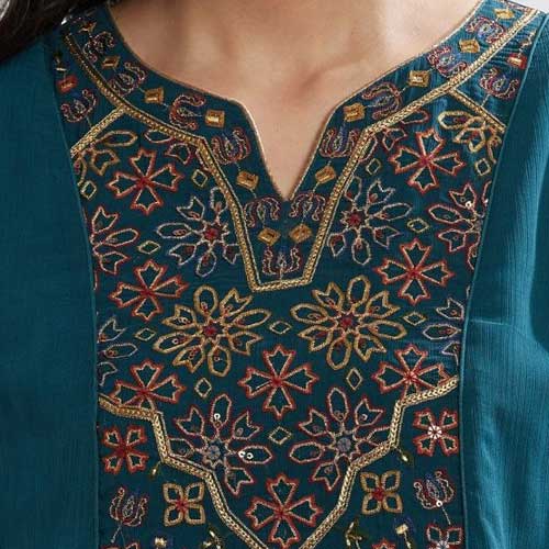 Tunic Embroidery