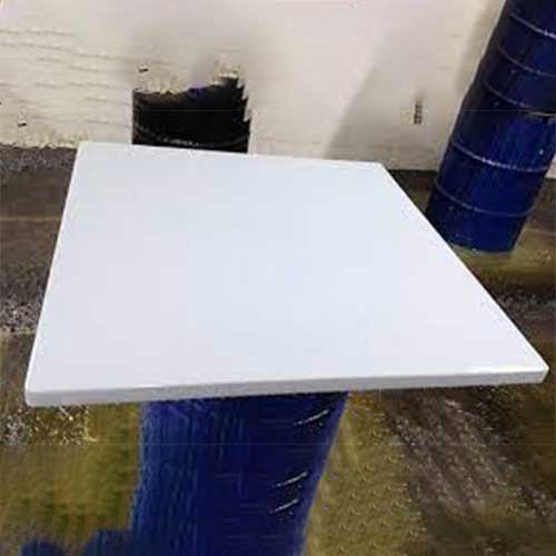 White Table Top
