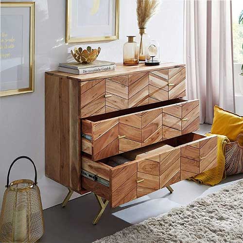 Wooden Cabinet Drawer