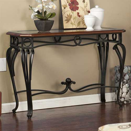 Iron Sofa Table