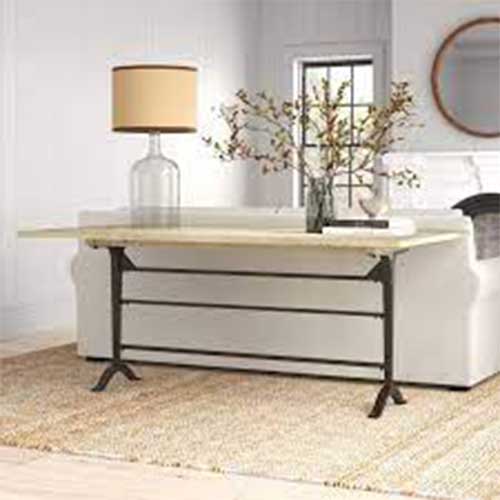 Iron Sofa Table