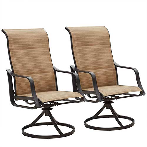 Textilene Chairs