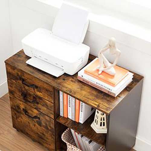 Antique File Cabinet