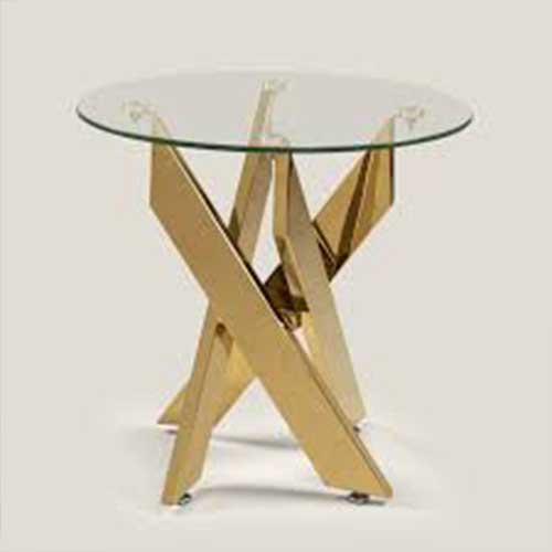 Glass End Table