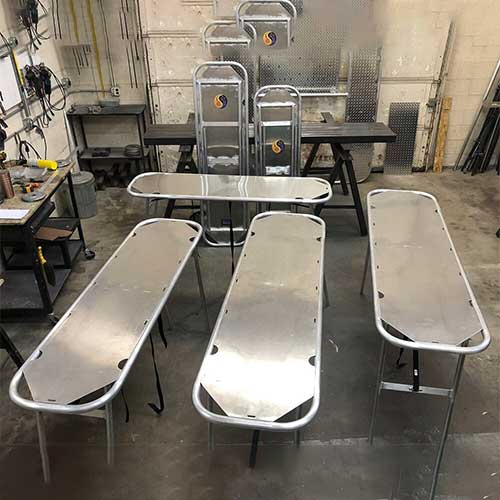 Aluminum Table Top
