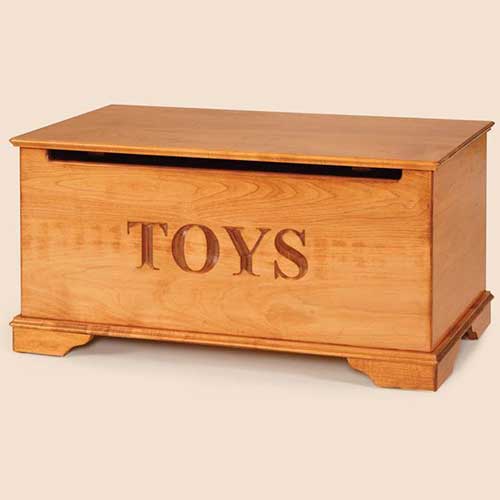 Antique Toy Chest