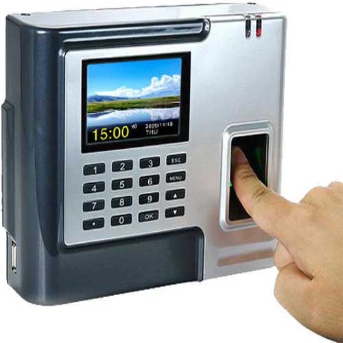 Biometric Time System