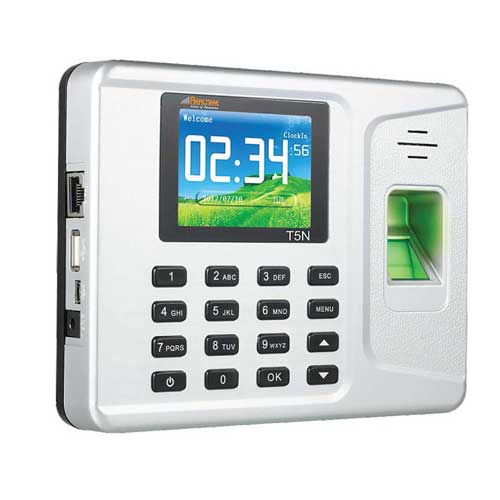 Biometric Time System