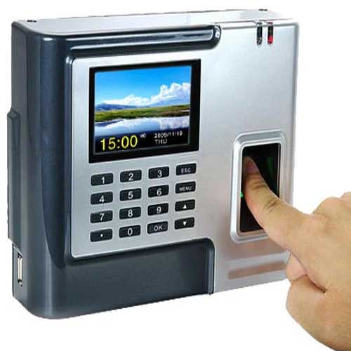 Biometric Time System