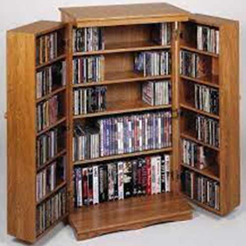 Dvd Rack