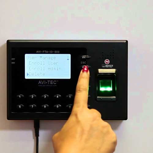 Finger Print Attendance System