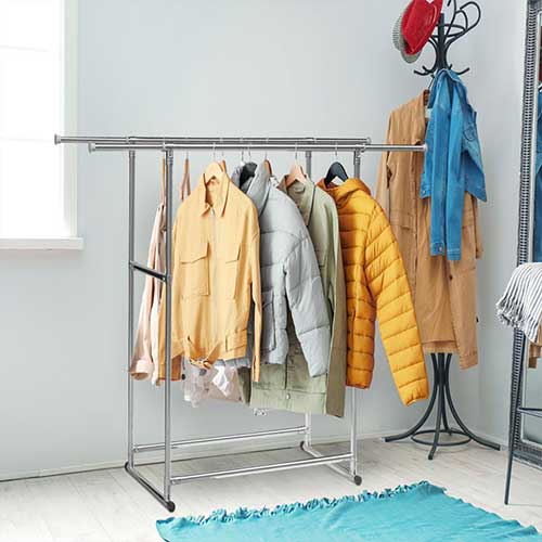 Adjustable Garment Rack