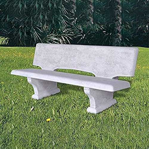Stone Garden Bench