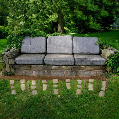 Stone Furniture