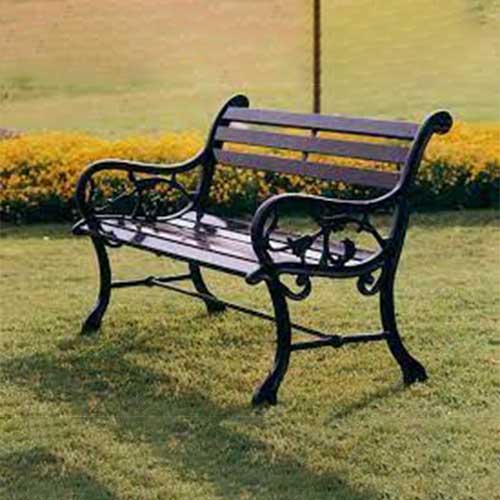 Iron Garden Bench