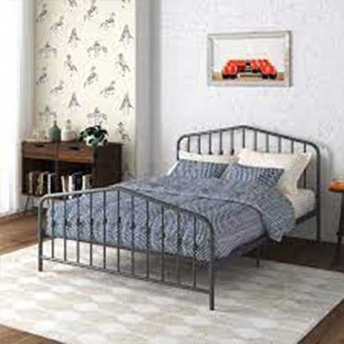 Steel Wood Bed