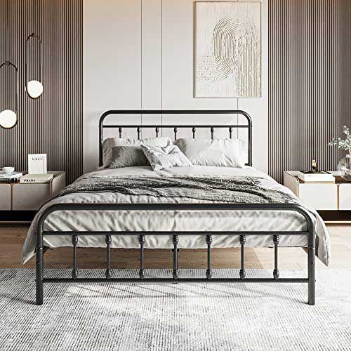 Steel Wood Bed