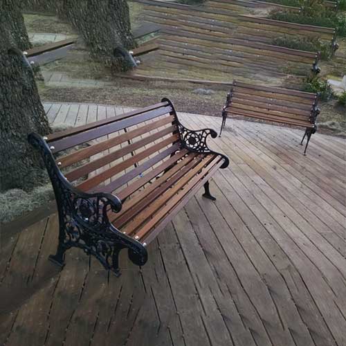 Frp Garden Bench