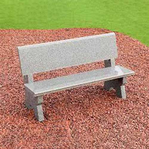Granite Garden Bench