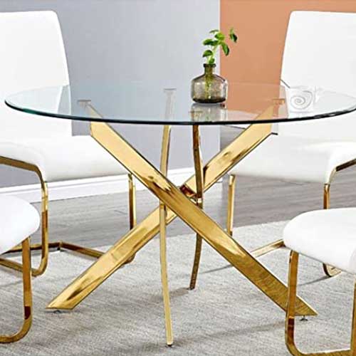 Glass Dining Table