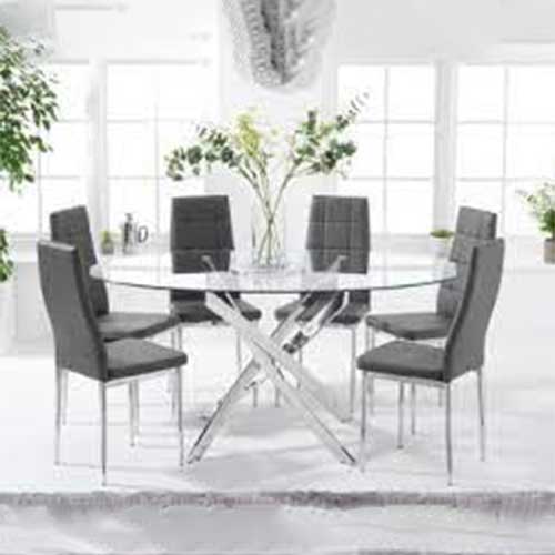Glass Dining Table