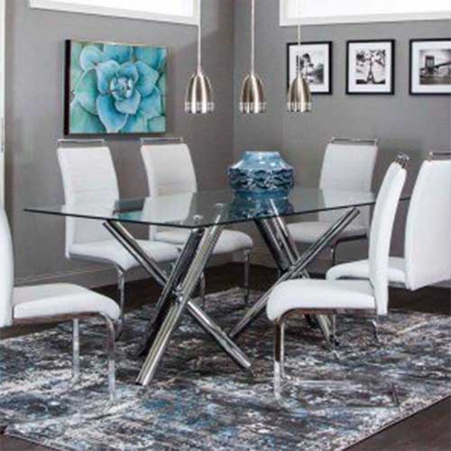 Glass Dining Table
