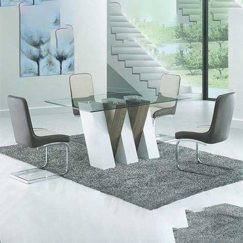 Glass Dining Table