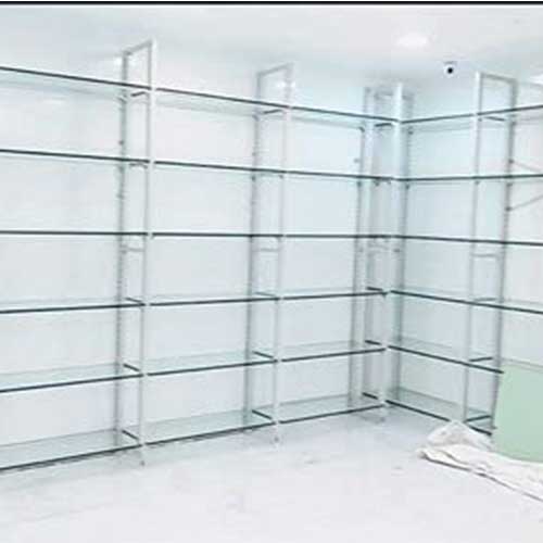 Glass Display Rack
