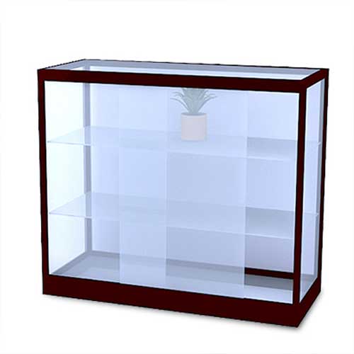 Glass Display Rack