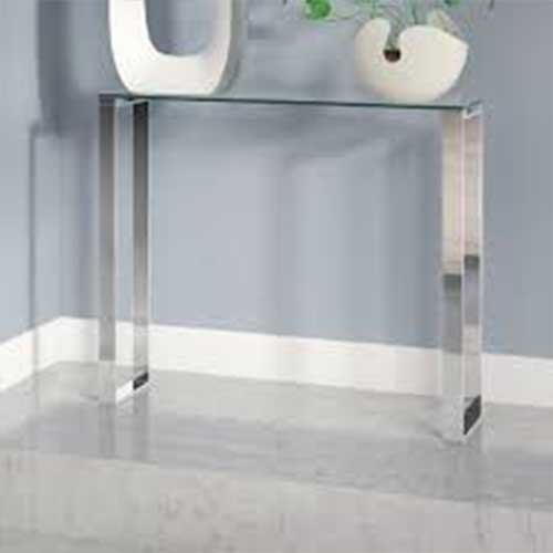 Glass Console Table