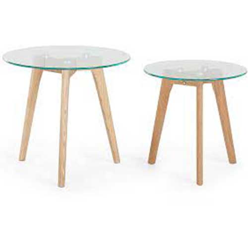 Glass Stool
