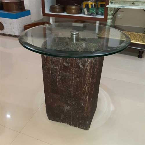 Glass Stool