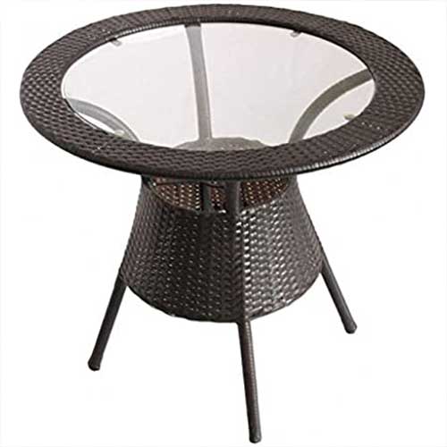 Glass Garden Table